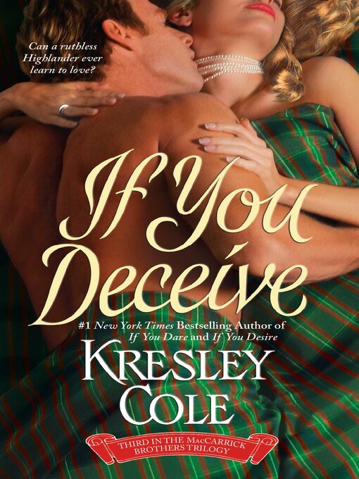 Title details for If You Deceive by Kresley Cole - Available
